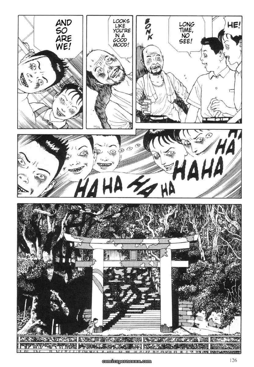 Laughing Vampire Vol. 1 by Maruo Suehiro - Page 127
