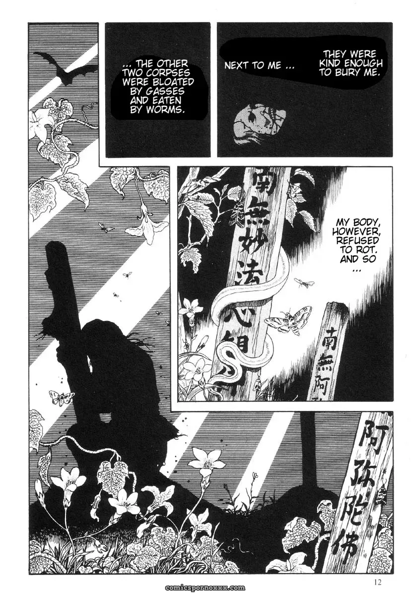 Laughing Vampire Vol. 1 by Maruo Suehiro - Page 13