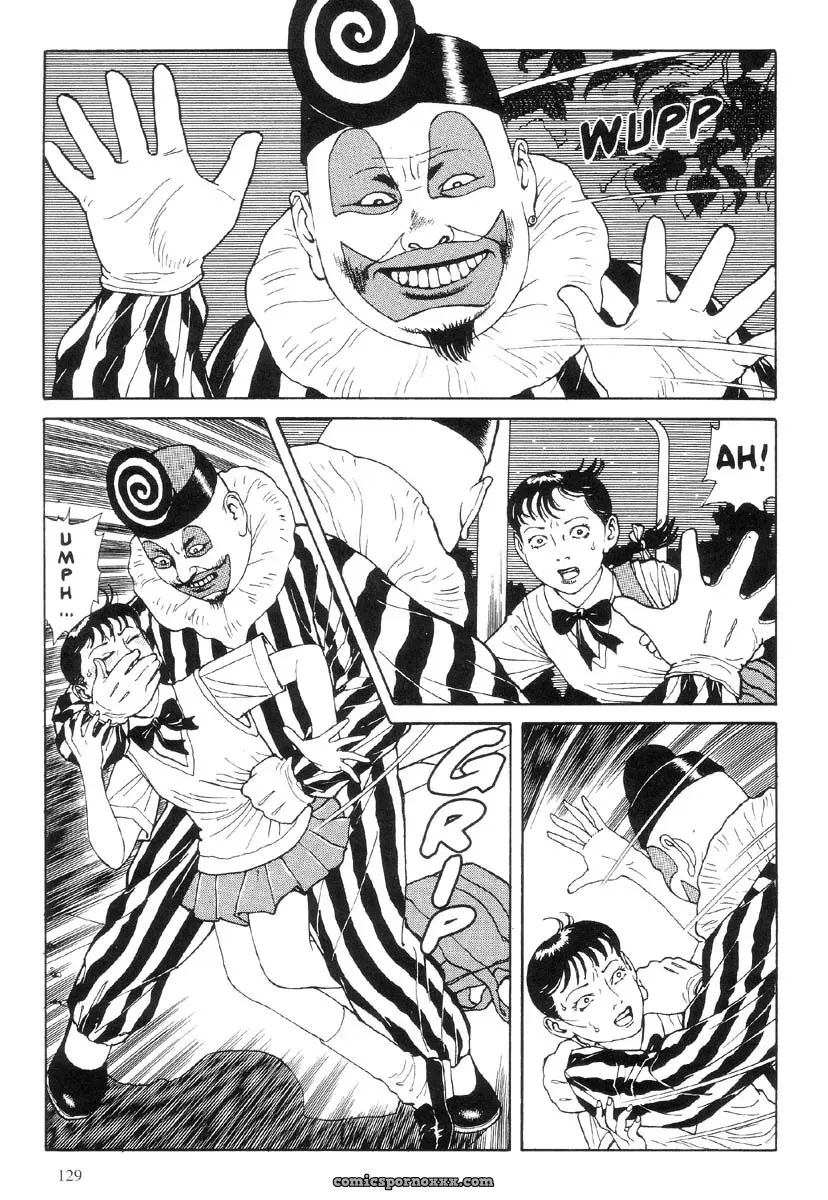 Laughing Vampire Vol. 1 by Maruo Suehiro - Page 130