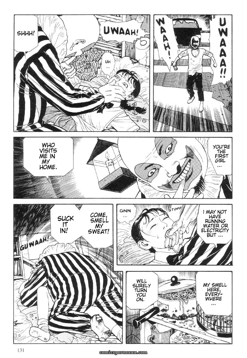 Laughing Vampire Vol. 1 by Maruo Suehiro - Page 132