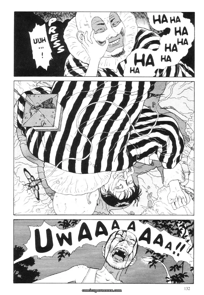 Laughing Vampire Vol. 1 by Maruo Suehiro - Page 133