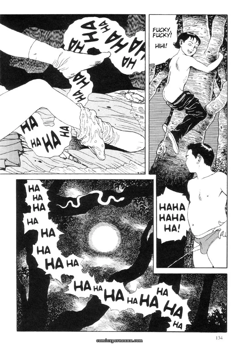 Laughing Vampire Vol. 1 by Maruo Suehiro - Page 135