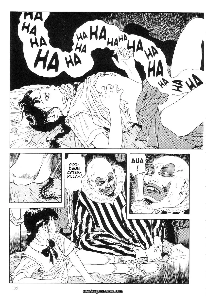 Laughing Vampire Vol. 1 by Maruo Suehiro - Page 136
