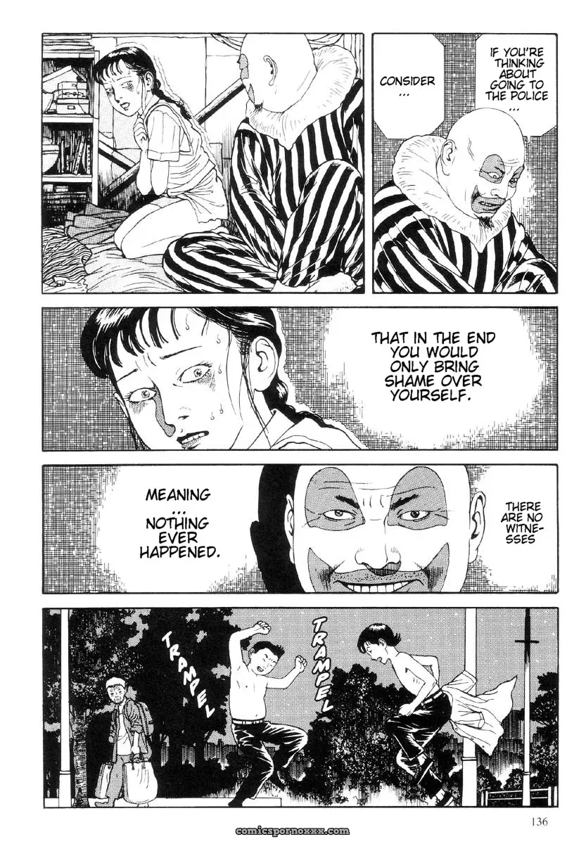 Laughing Vampire Vol. 1 by Maruo Suehiro - Page 137