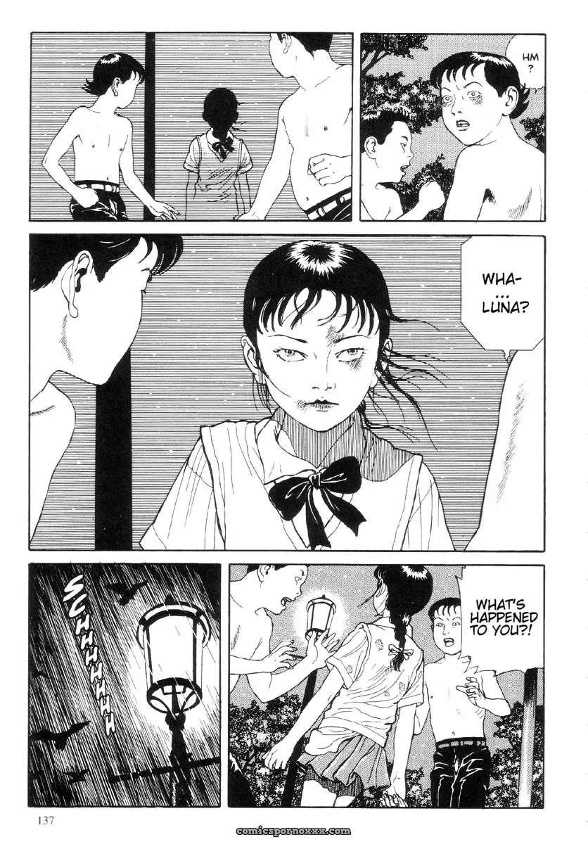 Laughing Vampire Vol. 1 by Maruo Suehiro - Page 138
