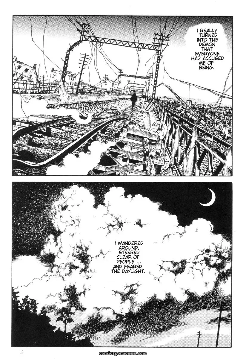 Laughing Vampire Vol. 1 by Maruo Suehiro - Page 14