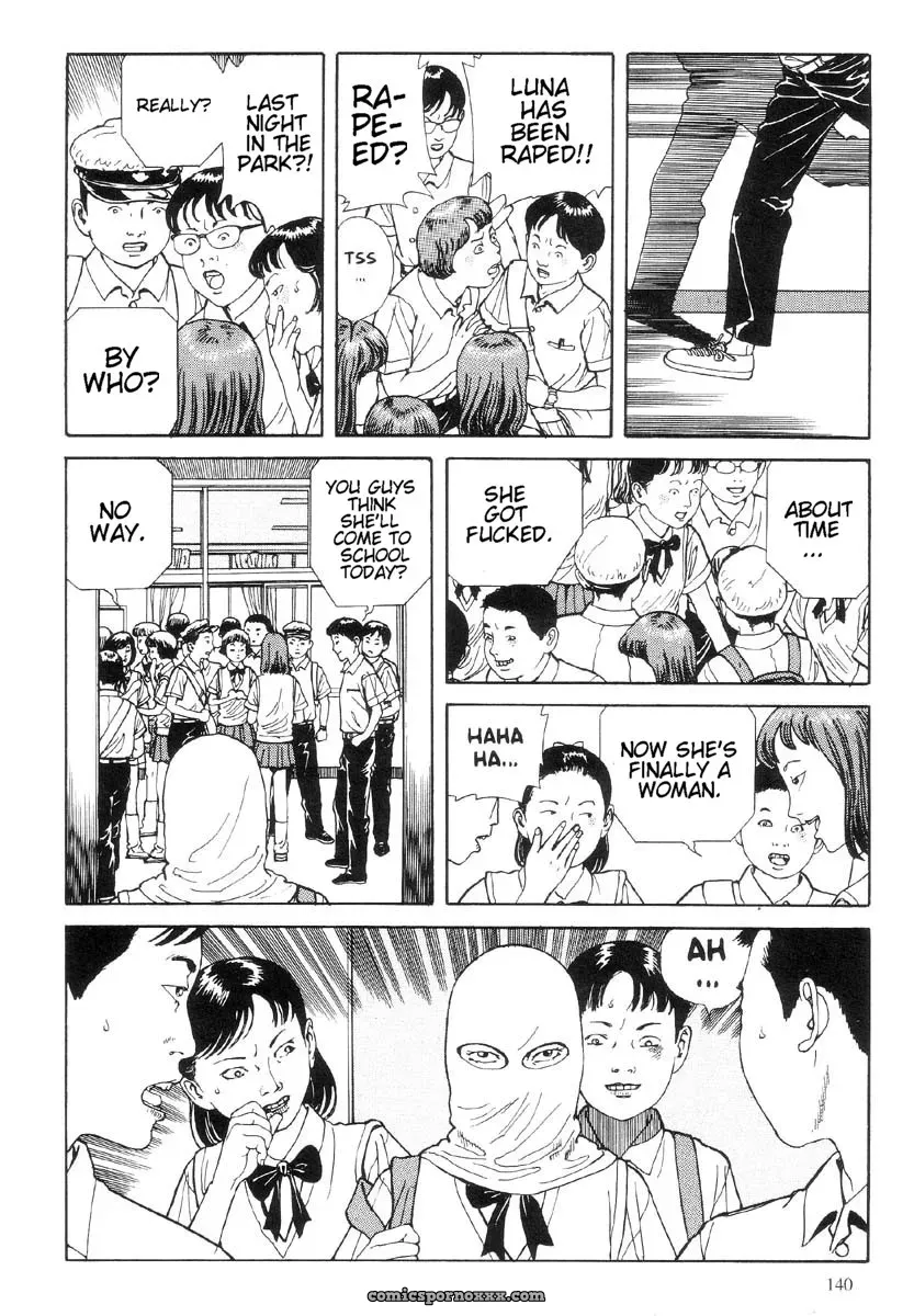 Laughing Vampire Vol. 1 by Maruo Suehiro - Page 141