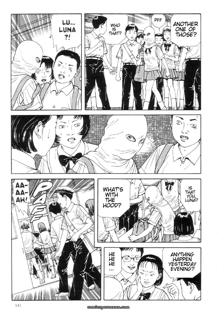 Laughing Vampire Vol. 1 by Maruo Suehiro - Page 142