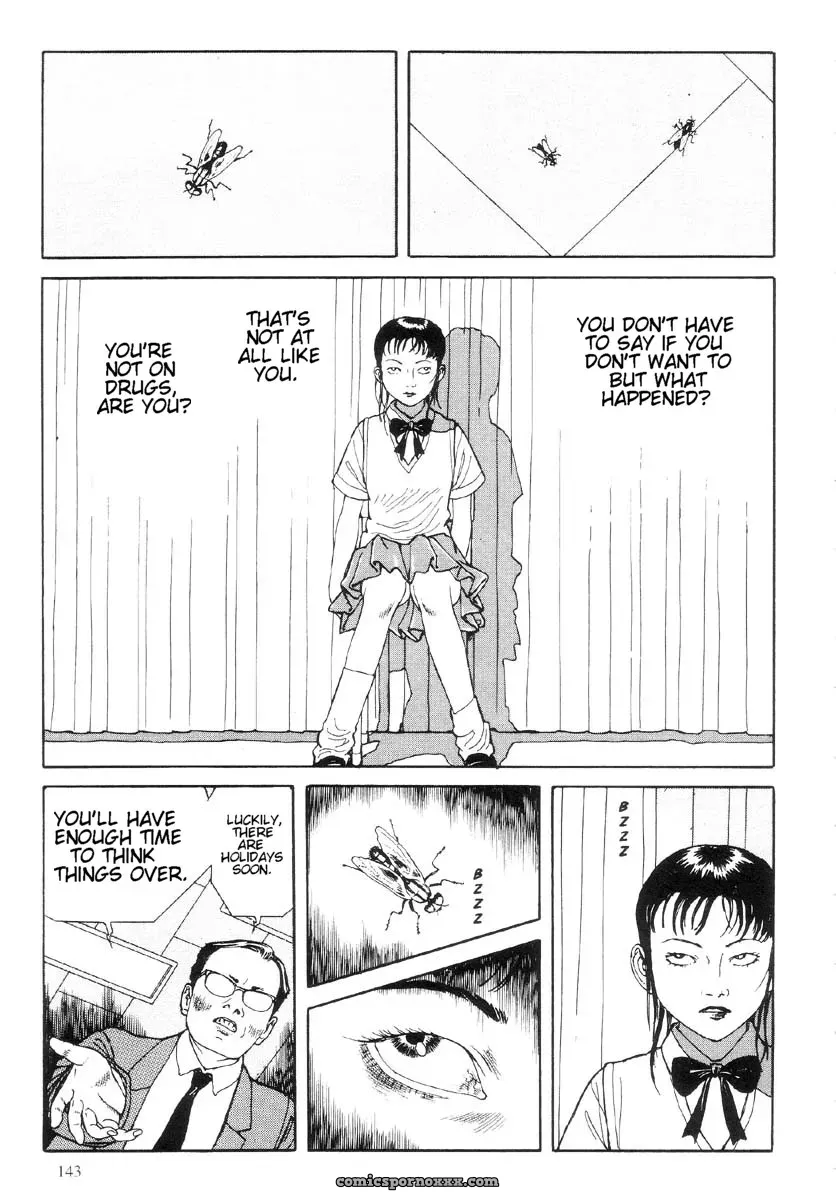 Laughing Vampire Vol. 1 by Maruo Suehiro - Page 144
