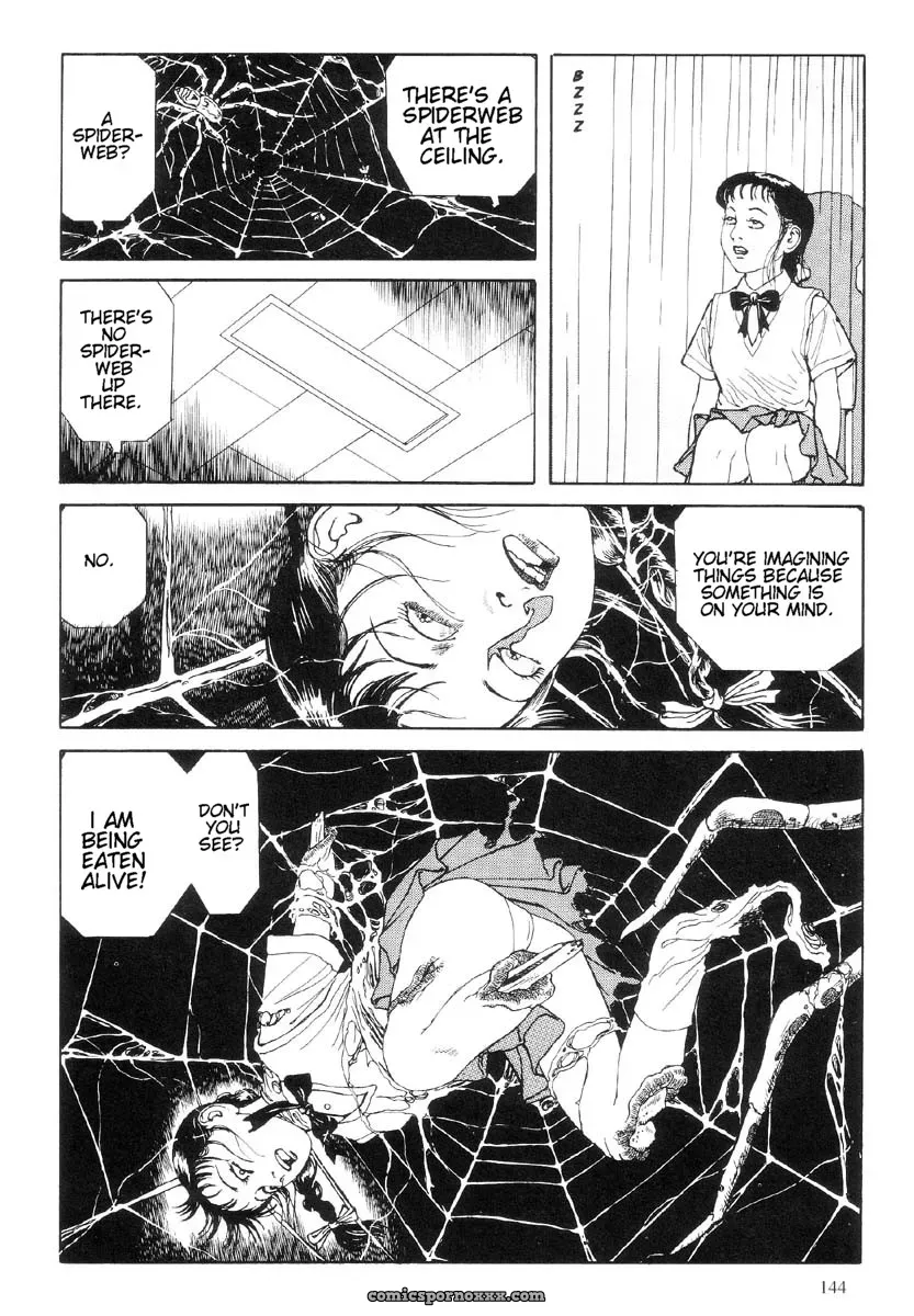 Laughing Vampire Vol. 1 by Maruo Suehiro - Page 145