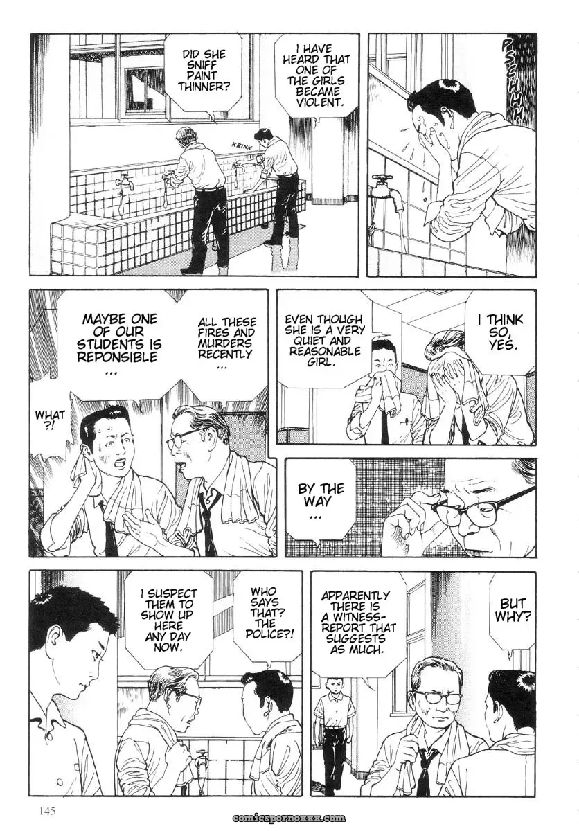 Laughing Vampire Vol. 1 by Maruo Suehiro - Page 146