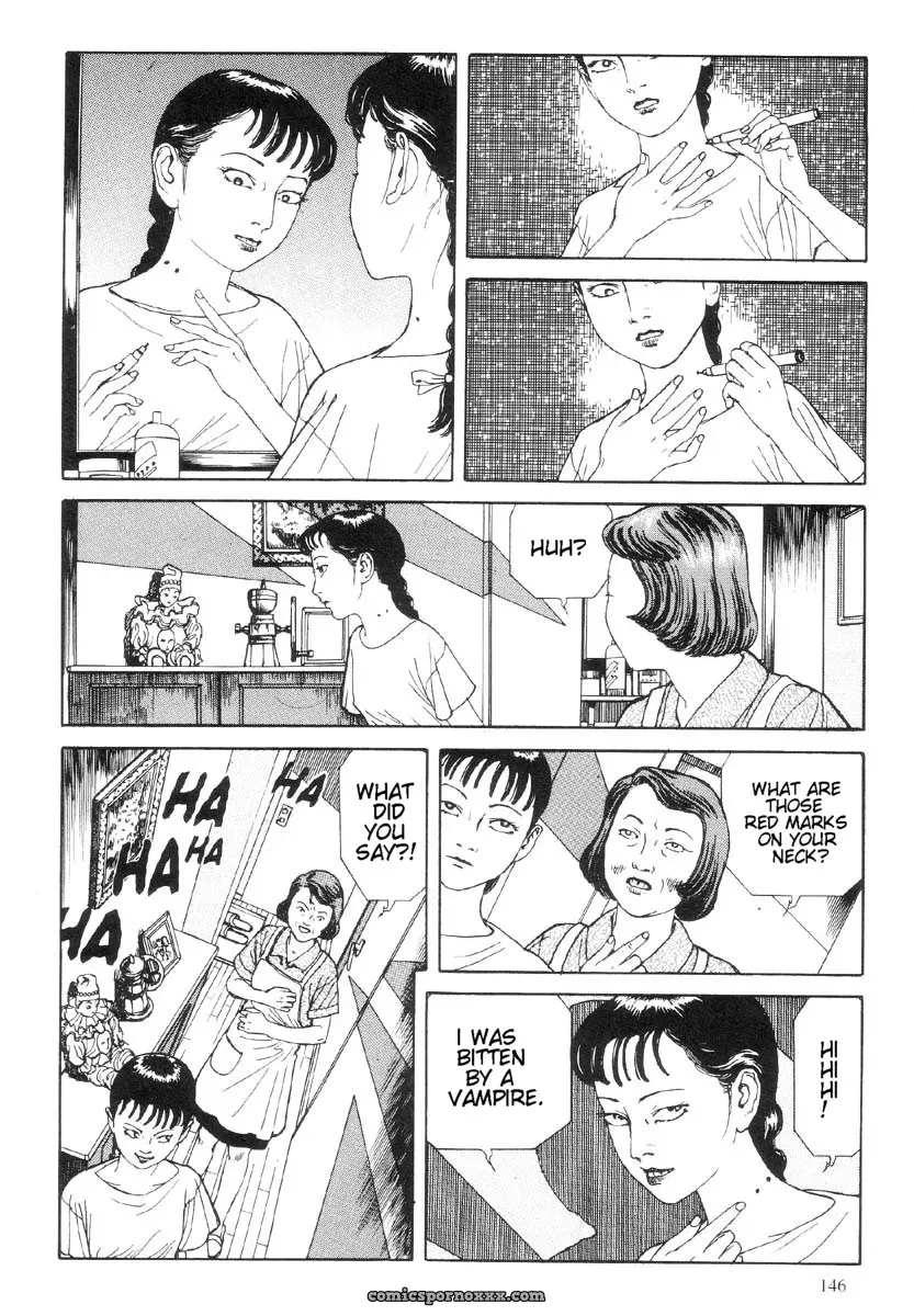 Laughing Vampire Vol. 1 by Maruo Suehiro - Page 147
