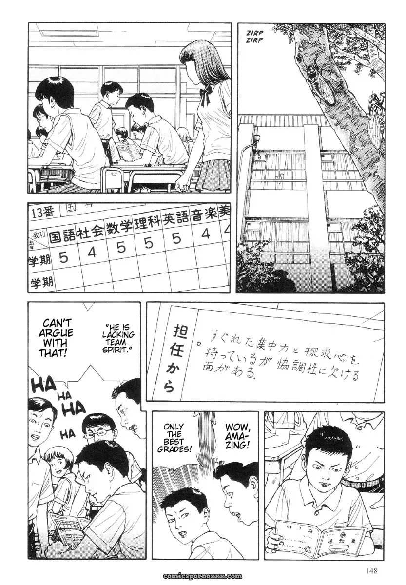 Laughing Vampire Vol. 1 by Maruo Suehiro - Page 149
