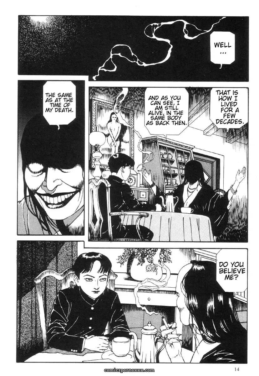 Laughing Vampire Vol. 1 by Maruo Suehiro - Page 15