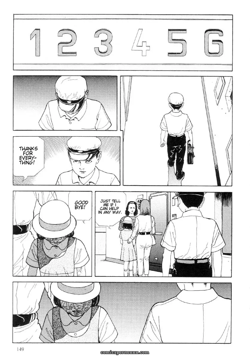 Laughing Vampire Vol. 1 by Maruo Suehiro - Page 150
