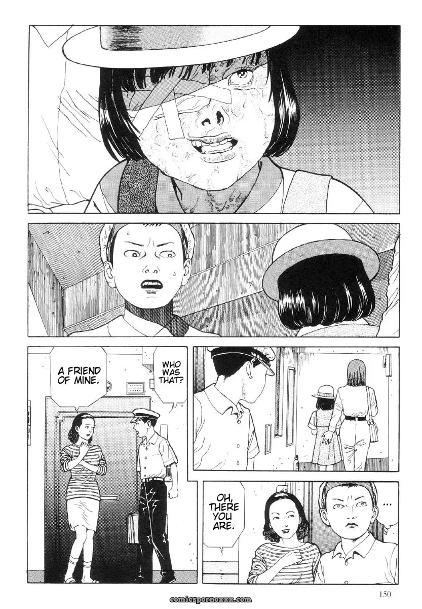 Laughing Vampire Vol. 1 by Maruo Suehiro - Page 151