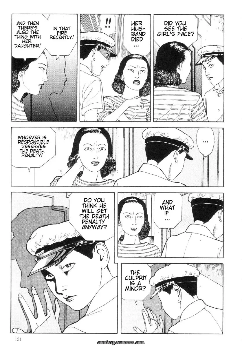 Laughing Vampire Vol. 1 by Maruo Suehiro - Page 152