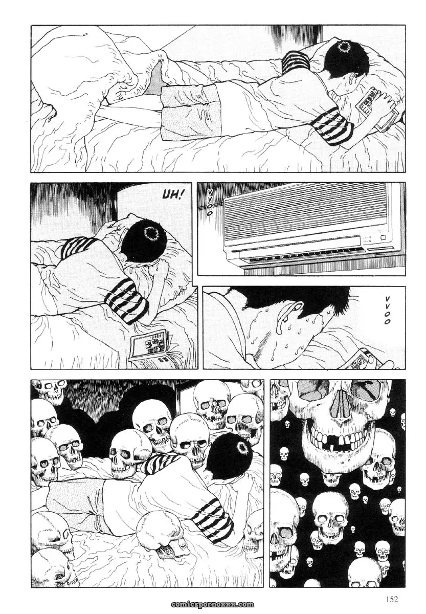 Laughing Vampire Vol. 1 by Maruo Suehiro - Page 153