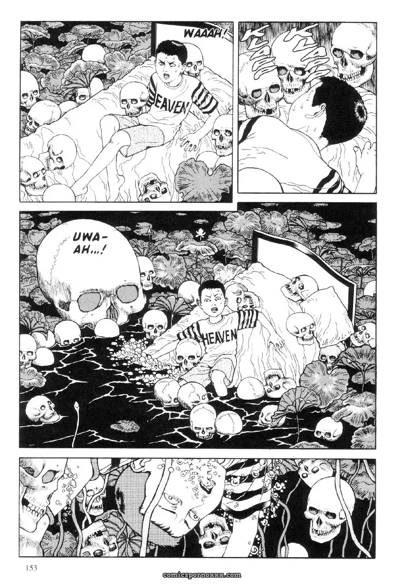 Laughing Vampire Vol. 1 by Maruo Suehiro - Page 154