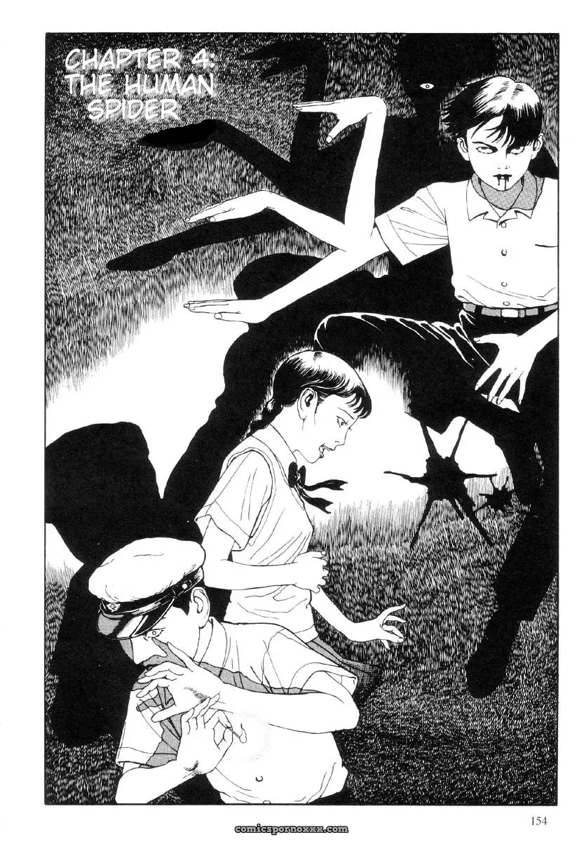 Laughing Vampire Vol. 1 by Maruo Suehiro - Page 155