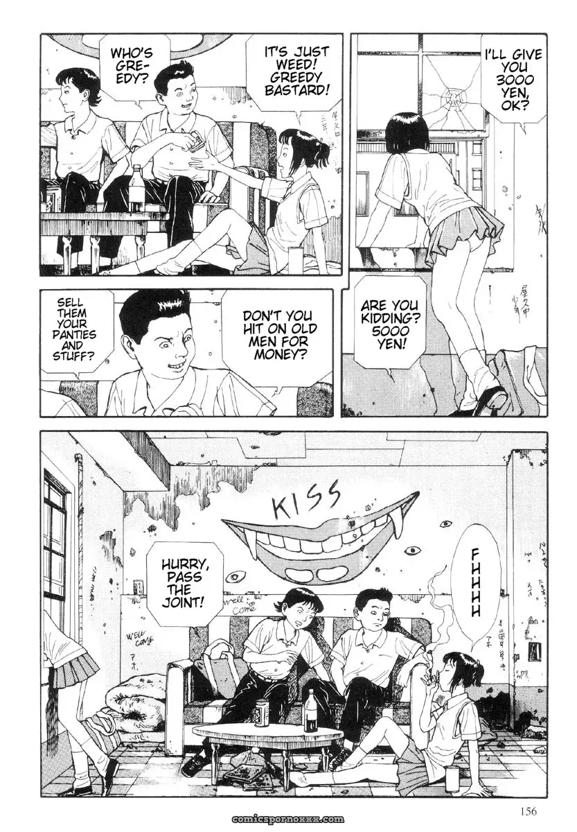 Laughing Vampire Vol. 1 by Maruo Suehiro - Page 157
