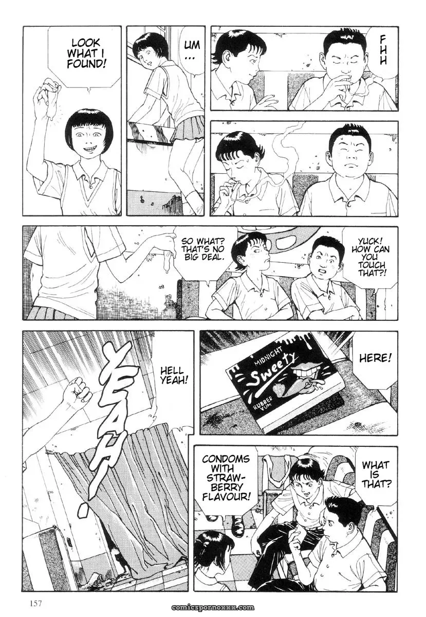 Laughing Vampire Vol. 1 by Maruo Suehiro - Page 158