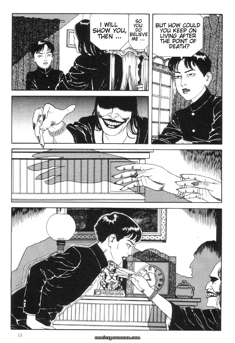 Laughing Vampire Vol. 1 by Maruo Suehiro - Page 16