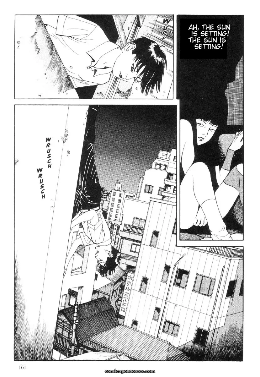 Laughing Vampire Vol. 1 by Maruo Suehiro - Page 162