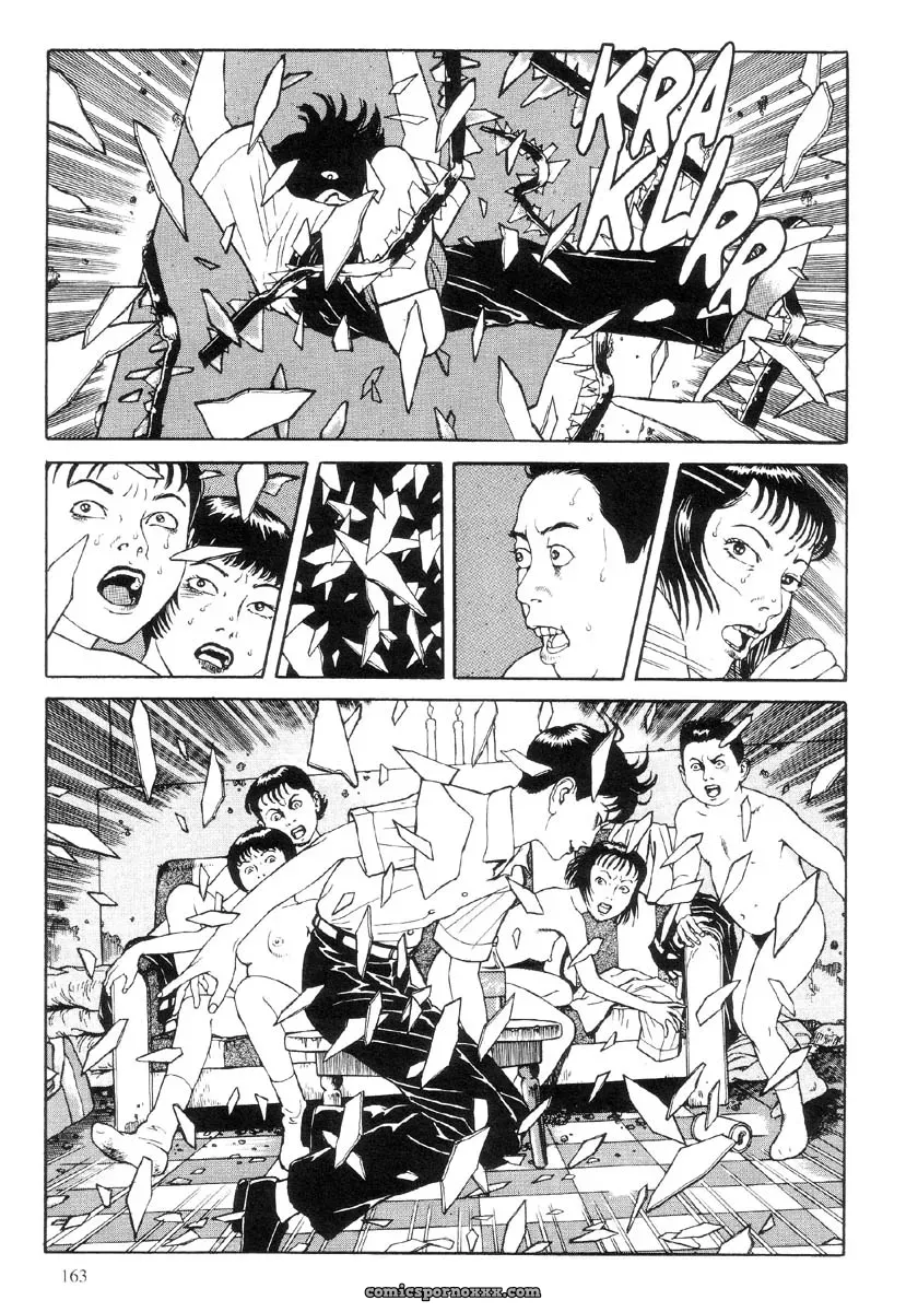 Laughing Vampire Vol. 1 by Maruo Suehiro - Page 164