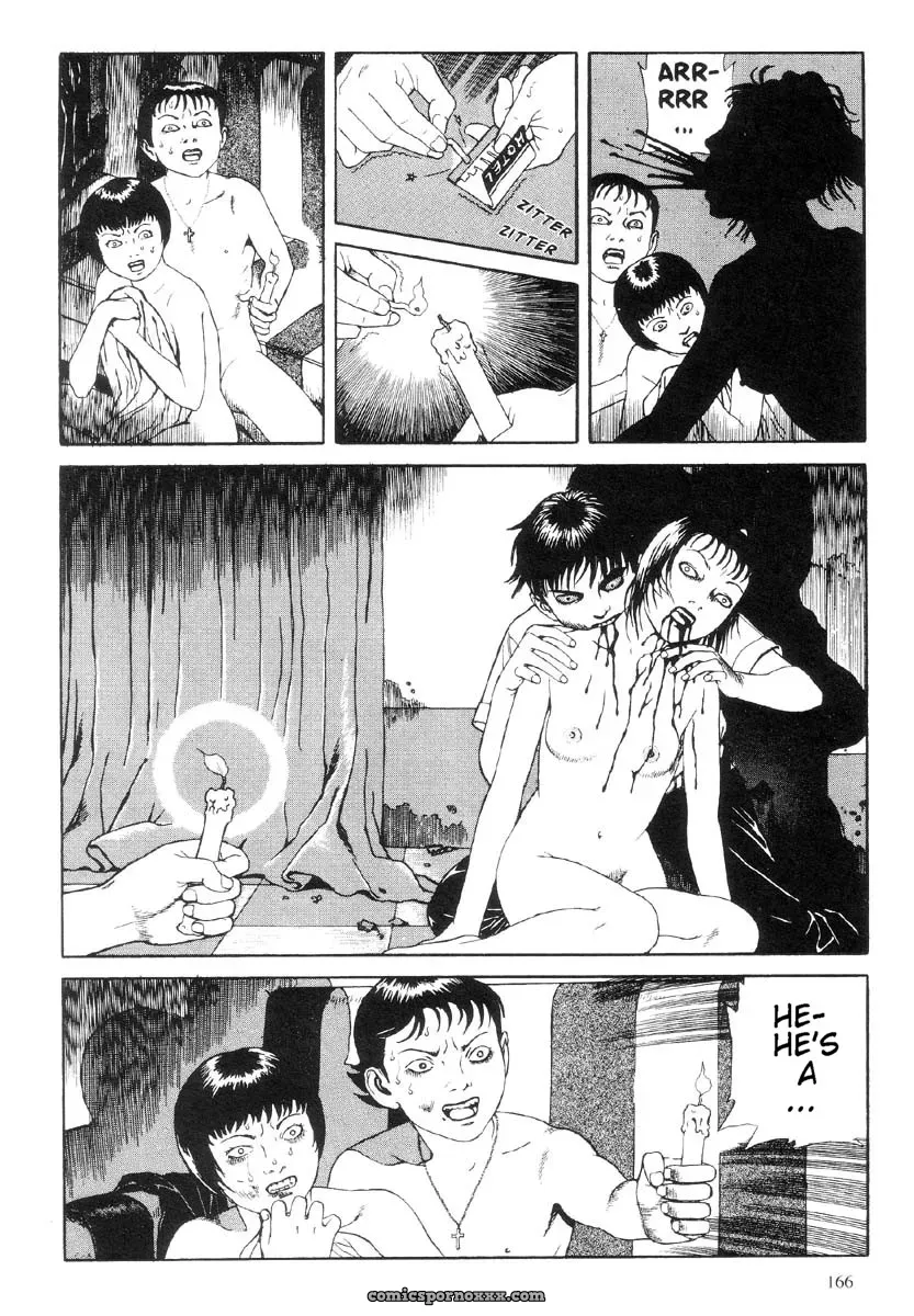 Laughing Vampire Vol. 1 by Maruo Suehiro - Page 167