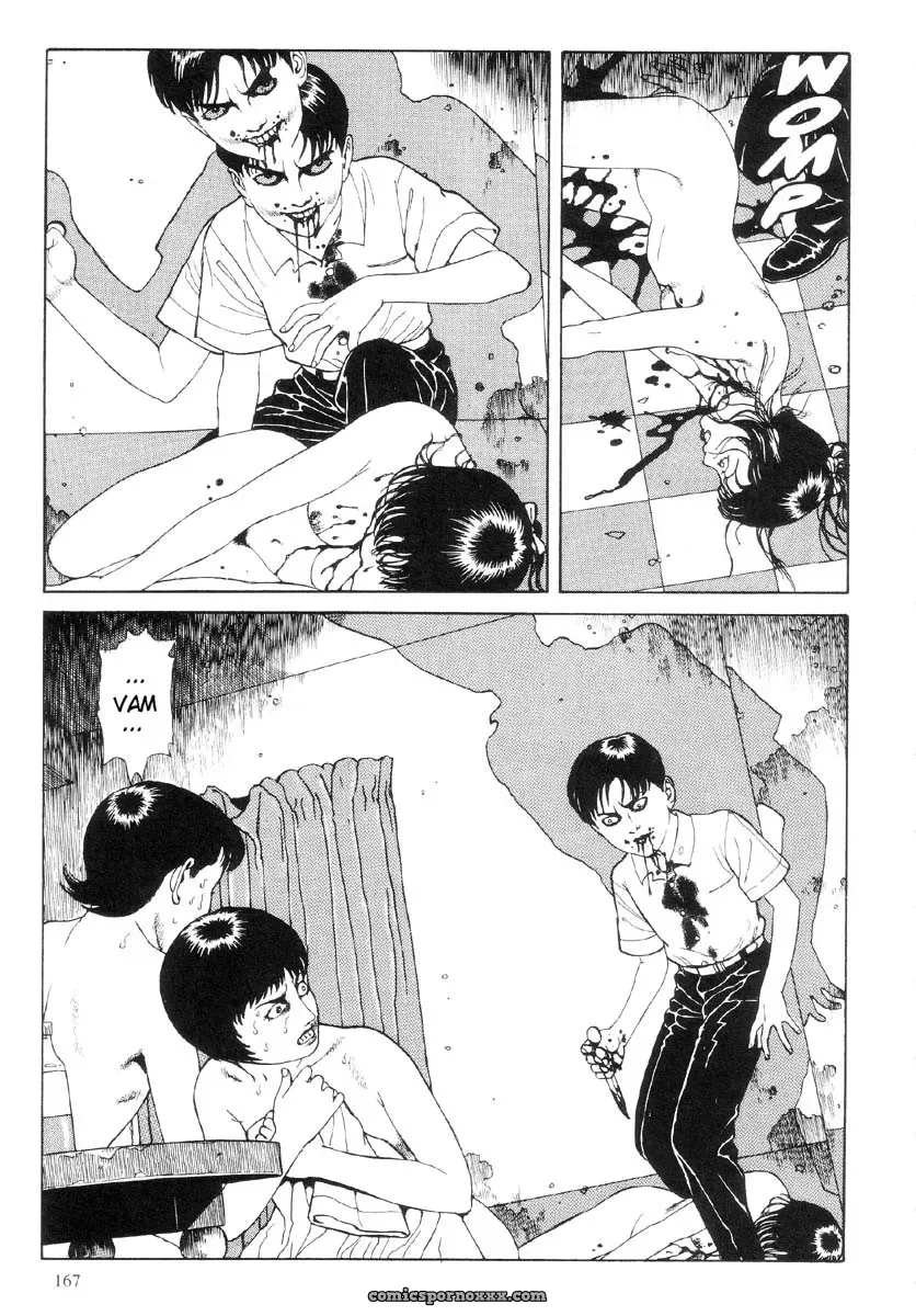 Laughing Vampire Vol. 1 by Maruo Suehiro - Page 168