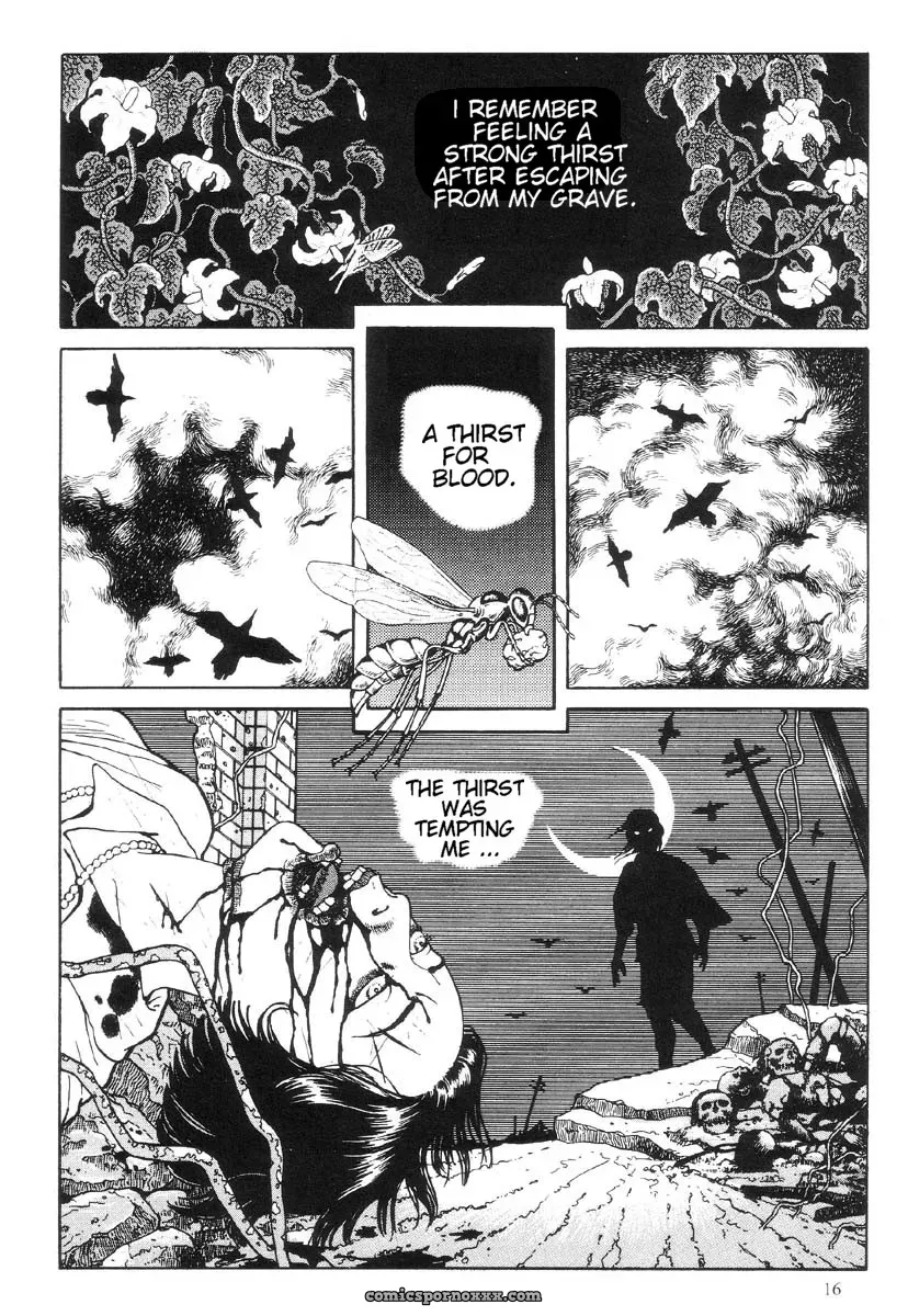 Laughing Vampire Vol. 1 by Maruo Suehiro - Page 17