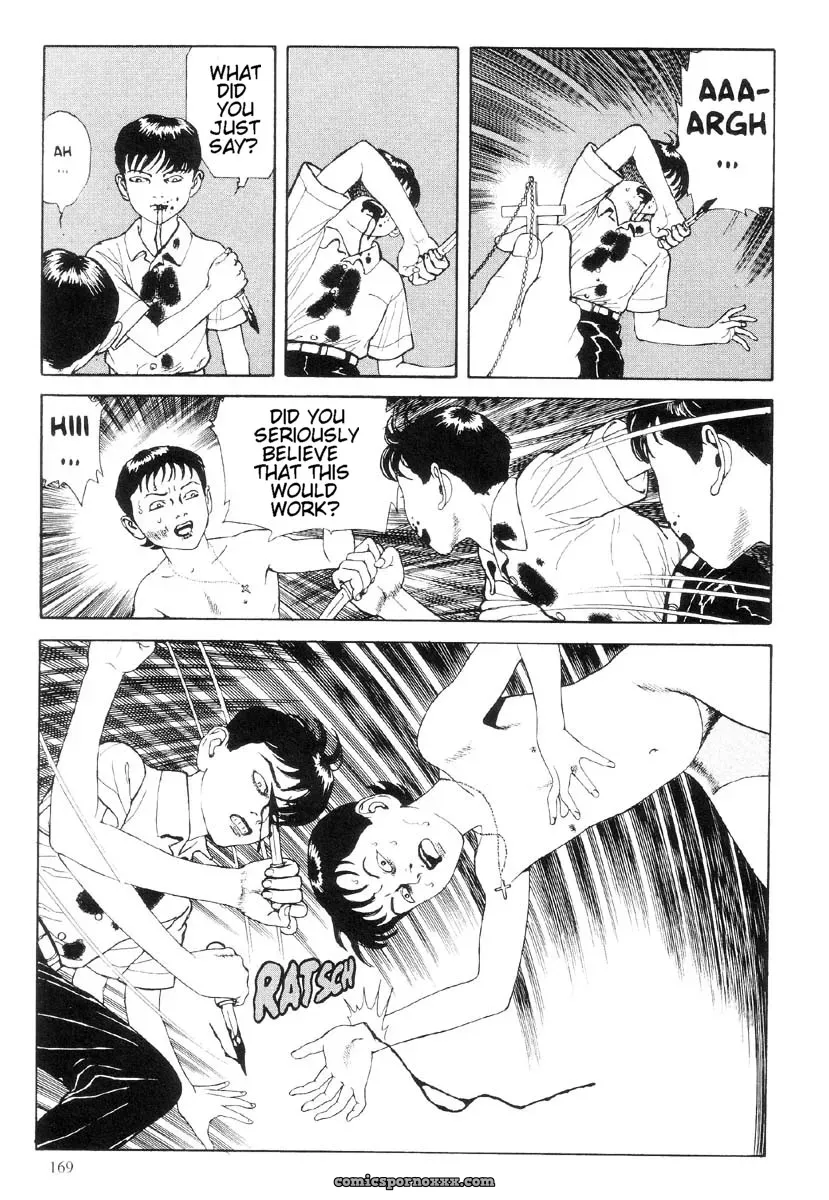 Laughing Vampire Vol. 1 by Maruo Suehiro - Page 170