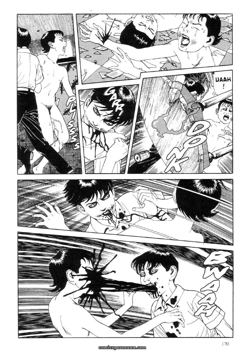 Laughing Vampire Vol. 1 by Maruo Suehiro - Page 171