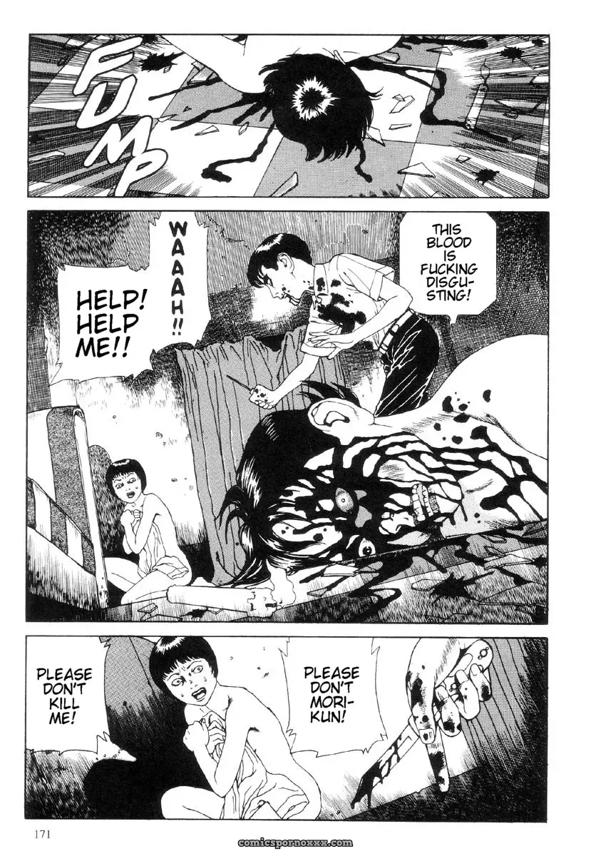 Laughing Vampire Vol. 1 by Maruo Suehiro - Page 172