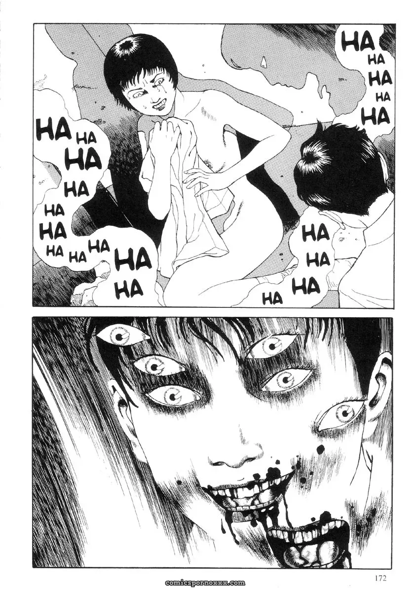 Laughing Vampire Vol. 1 by Maruo Suehiro - Page 173