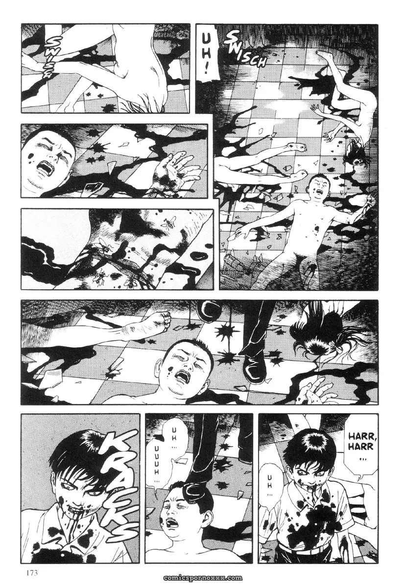 Laughing Vampire Vol. 1 by Maruo Suehiro - Page 174