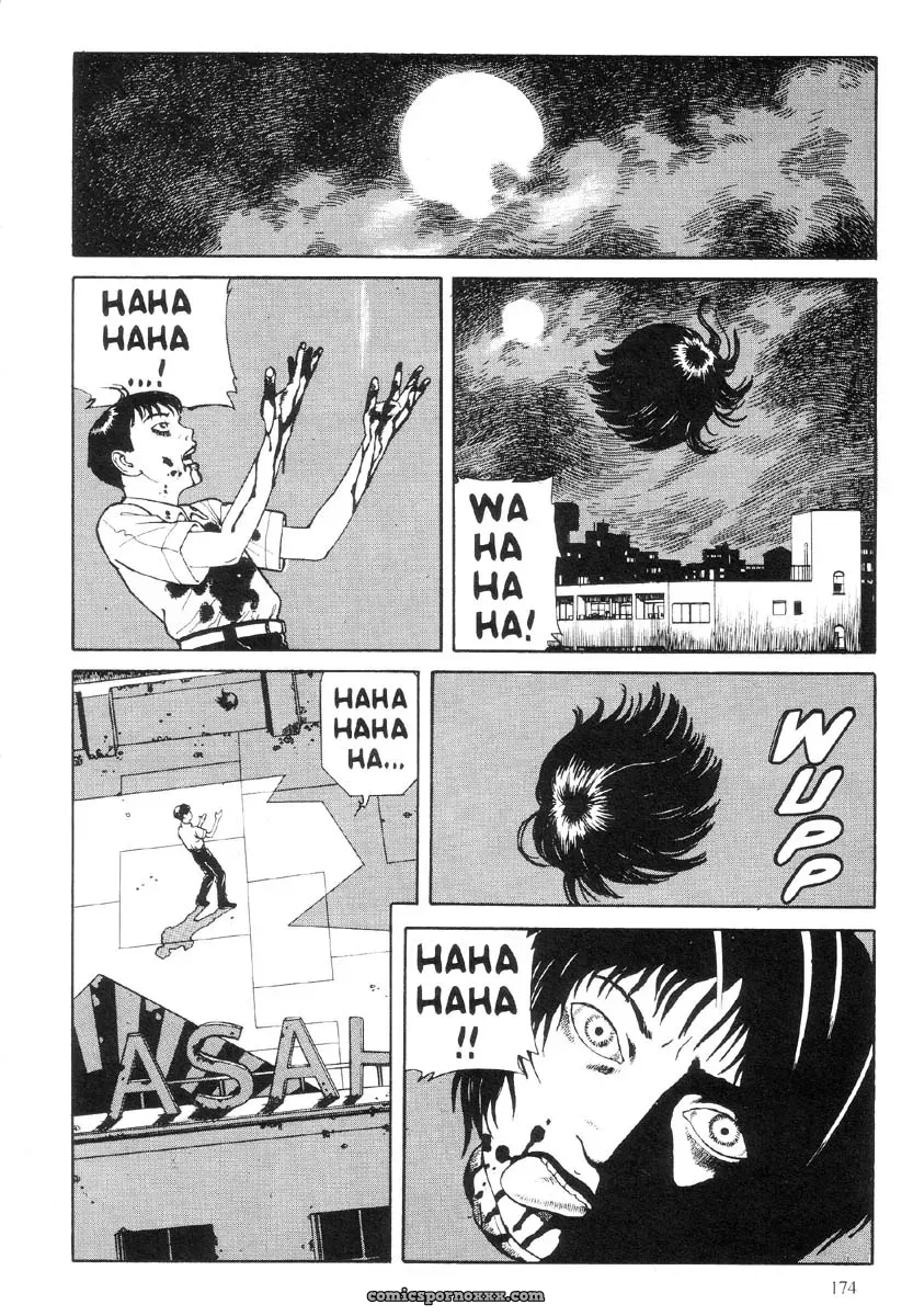 Laughing Vampire Vol. 1 by Maruo Suehiro - Page 175