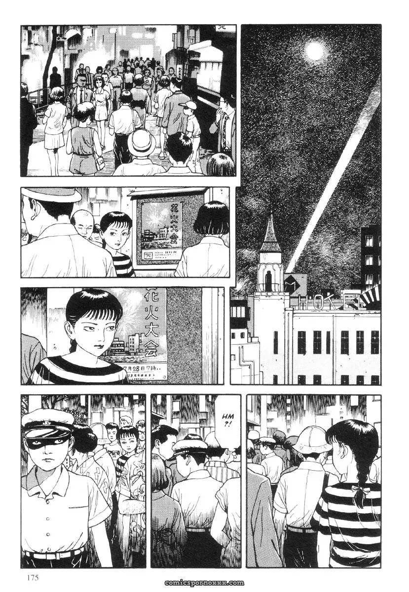 Laughing Vampire Vol. 1 by Maruo Suehiro - Page 176