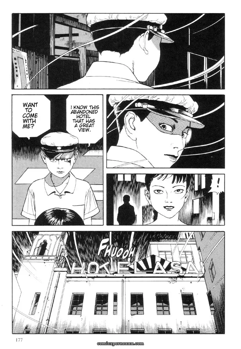 Laughing Vampire Vol. 1 by Maruo Suehiro - Page 178