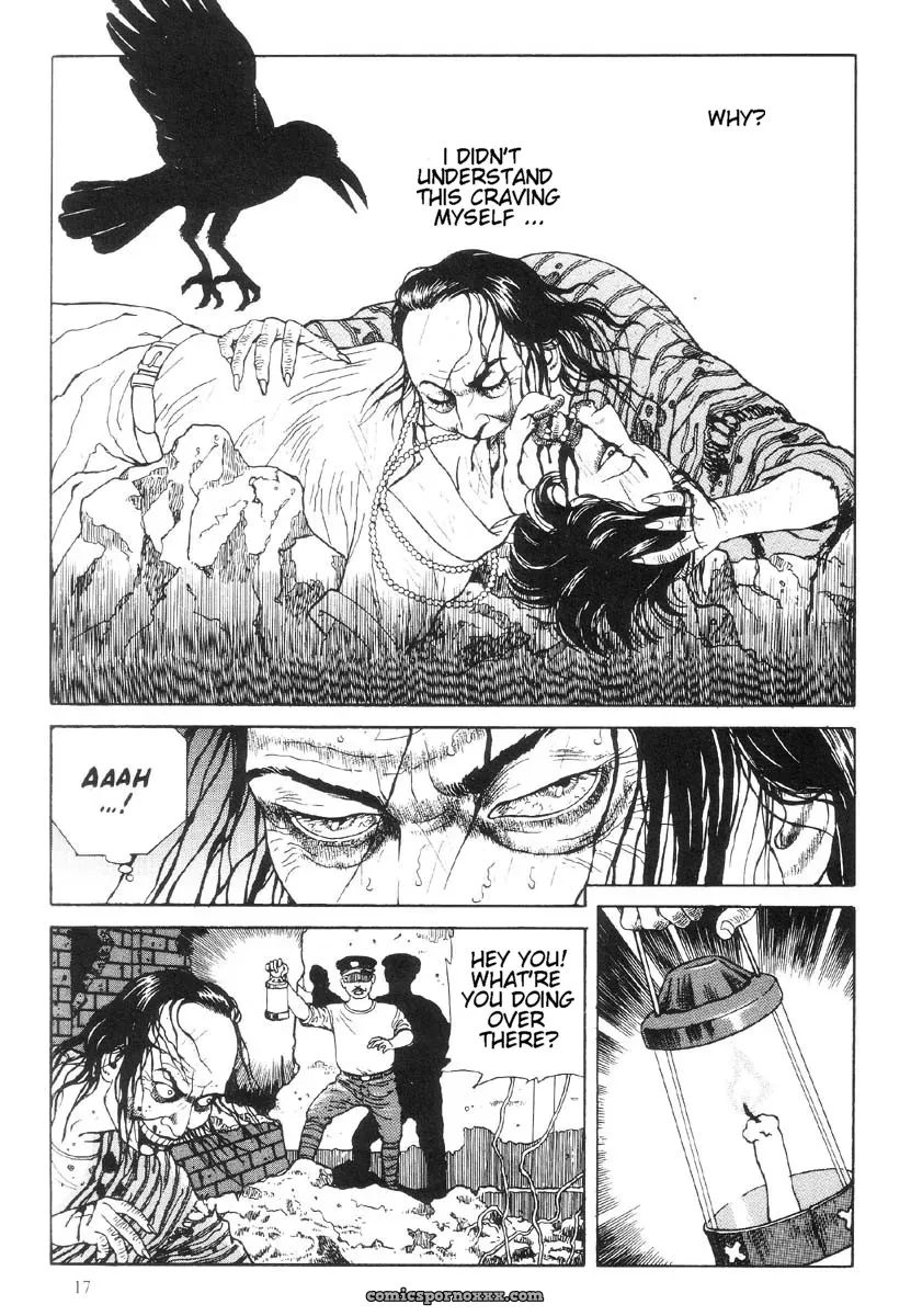 Laughing Vampire Vol. 1 by Maruo Suehiro - Page 18