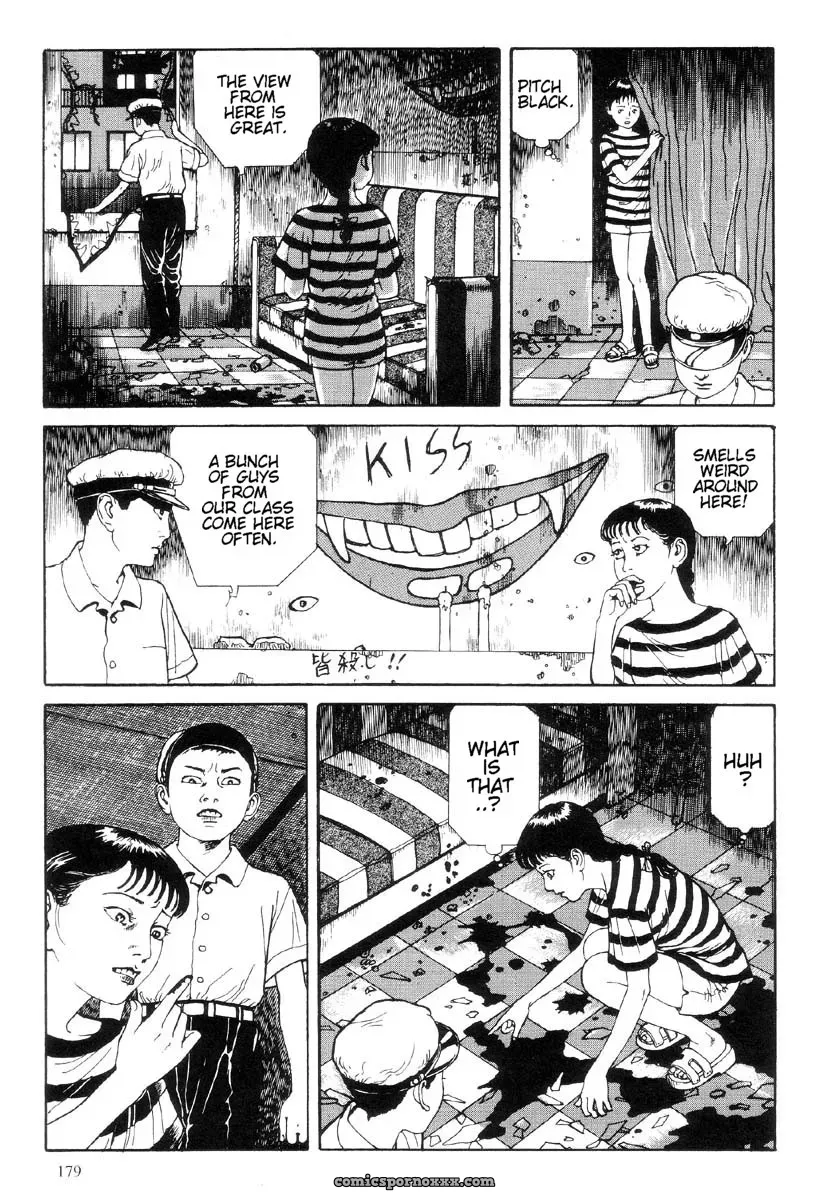 Laughing Vampire Vol. 1 by Maruo Suehiro - Page 180