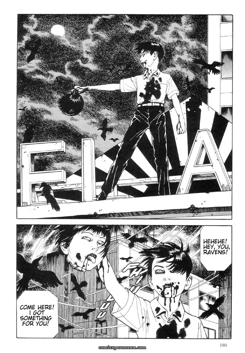 Laughing Vampire Vol. 1 by Maruo Suehiro - Page 181