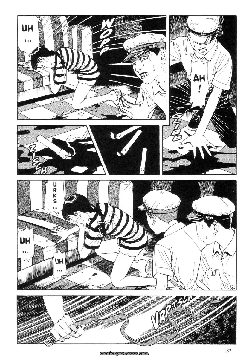 Laughing Vampire Vol. 1 by Maruo Suehiro - Page 183