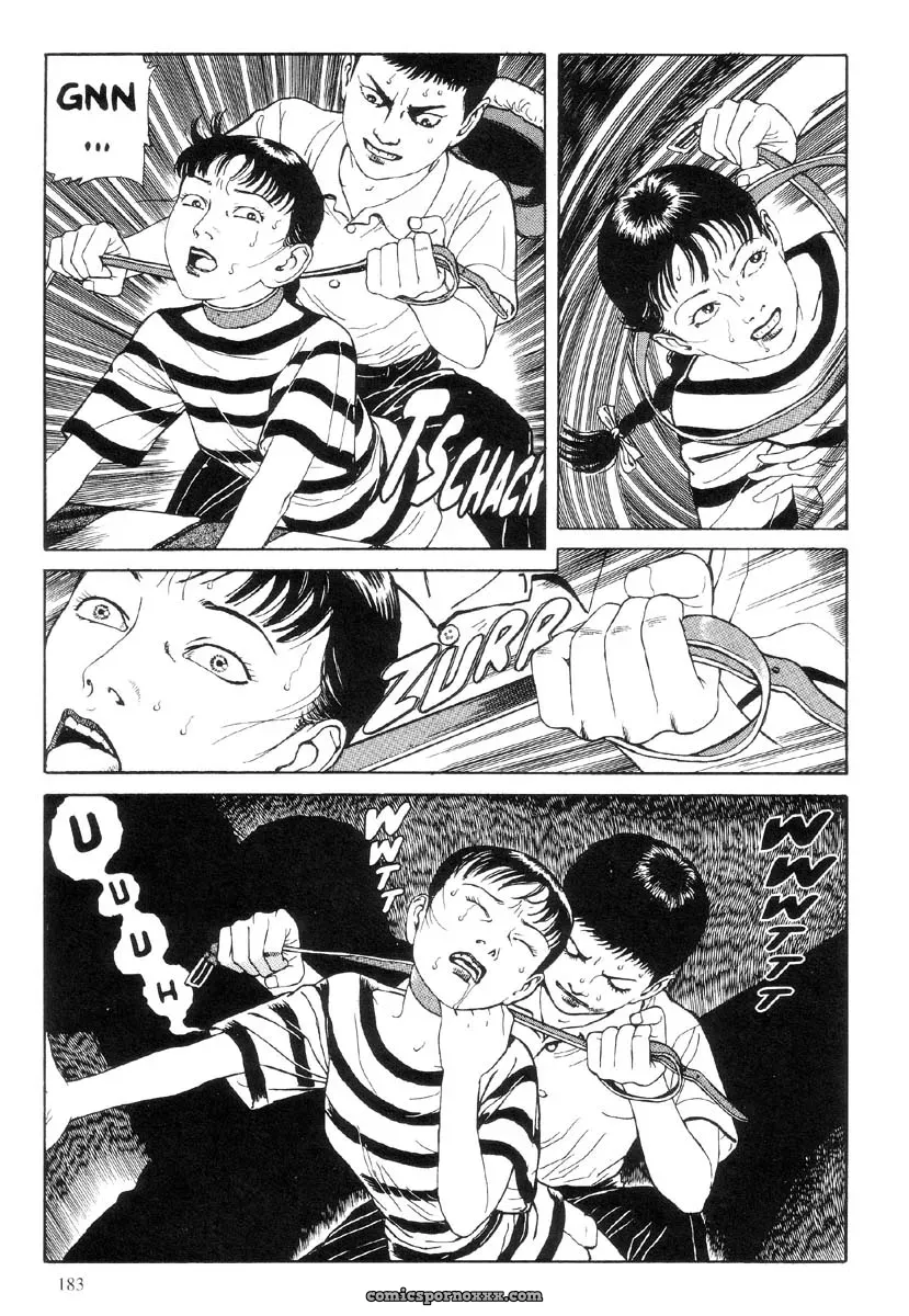Laughing Vampire Vol. 1 by Maruo Suehiro - Page 184