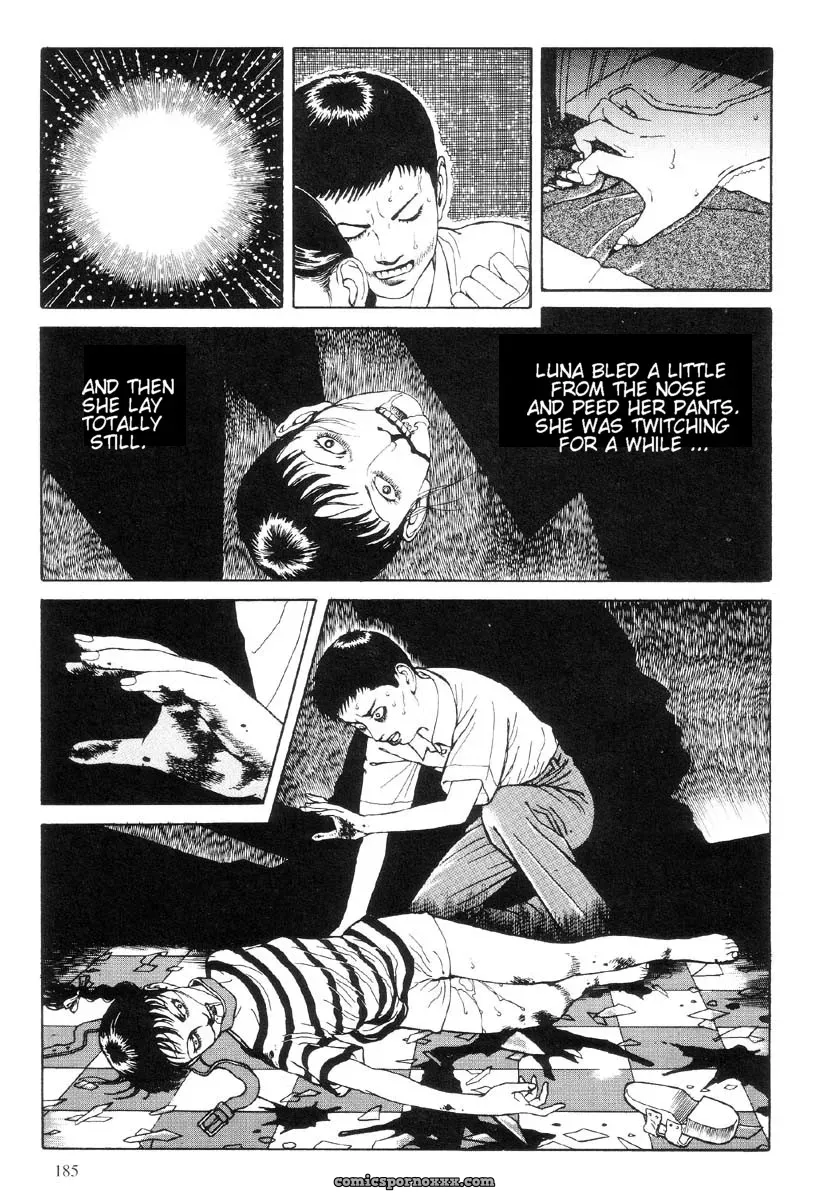 Laughing Vampire Vol. 1 by Maruo Suehiro - Page 186