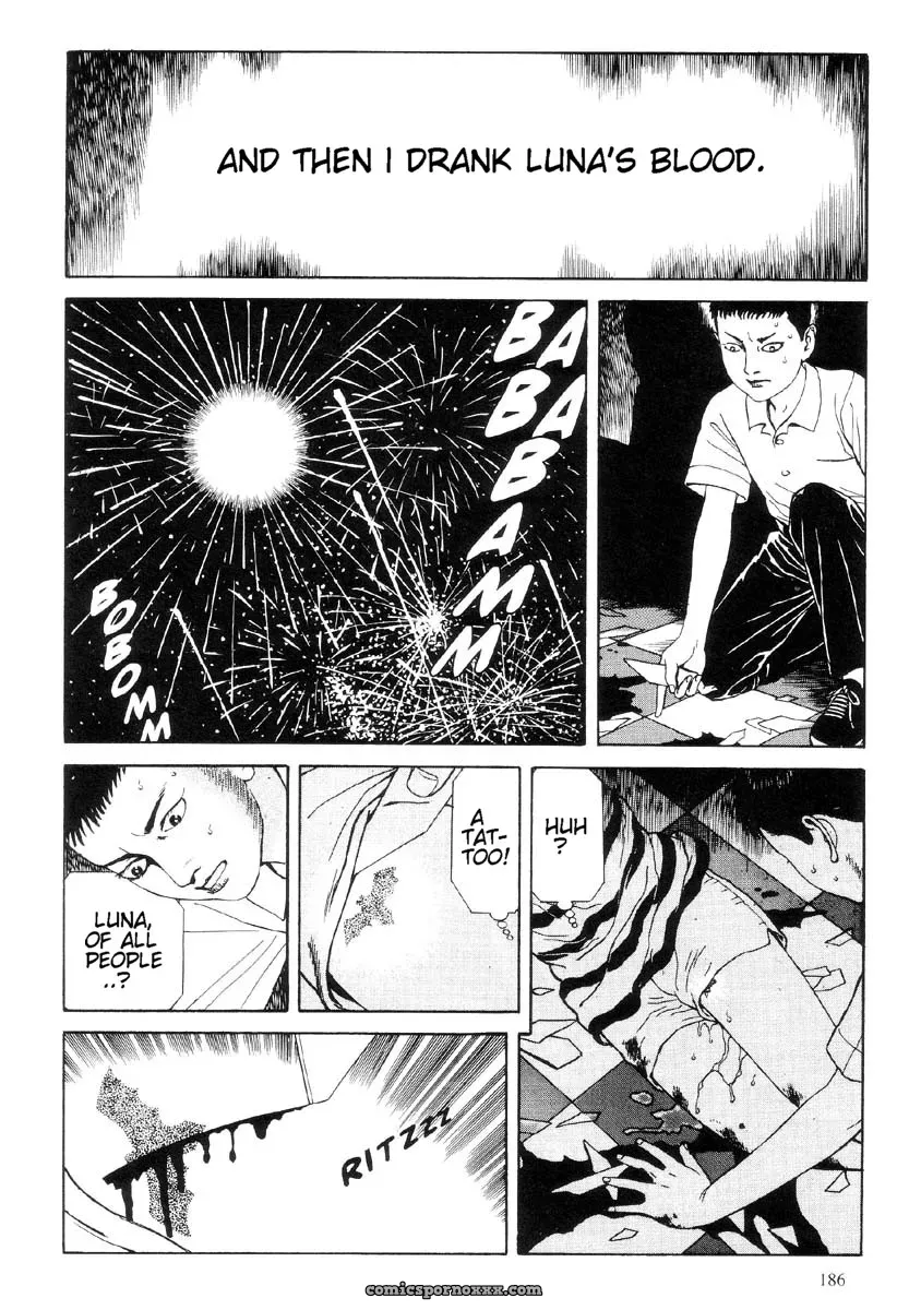 Laughing Vampire Vol. 1 by Maruo Suehiro - Page 187