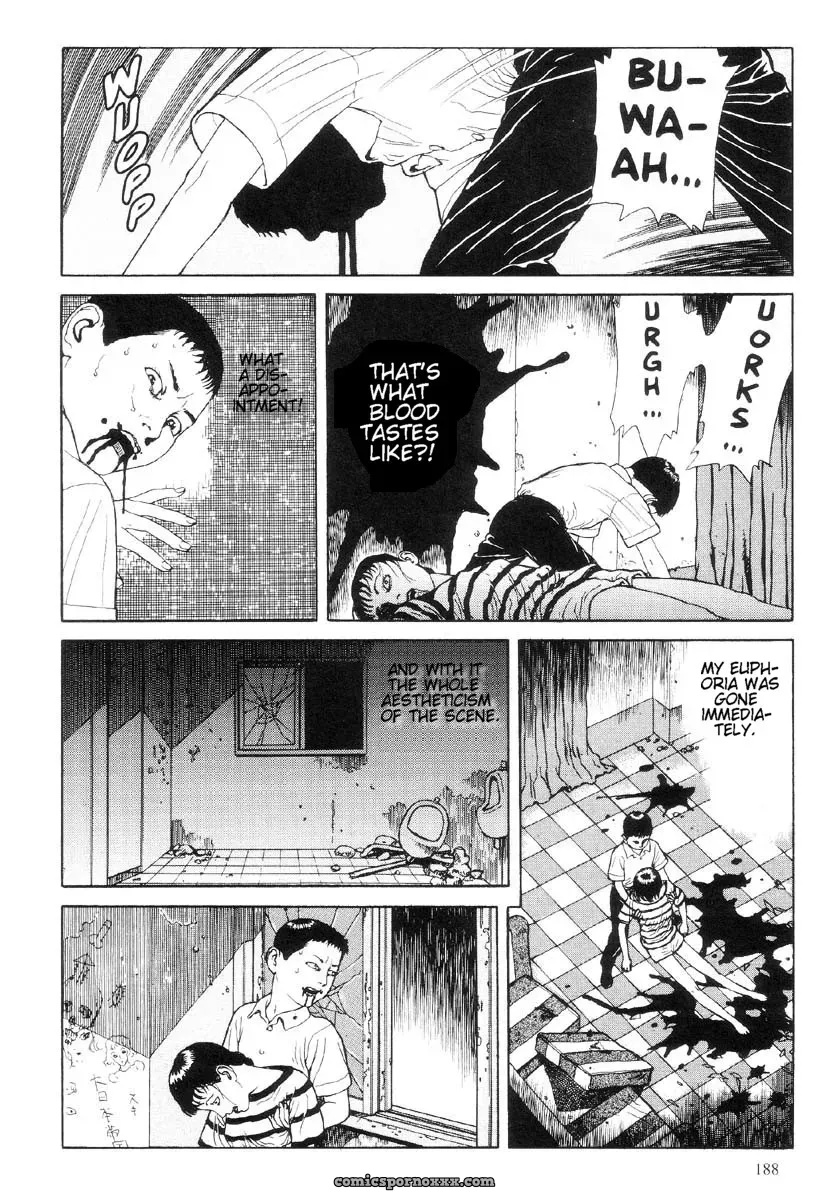 Laughing Vampire Vol. 1 by Maruo Suehiro - Page 189