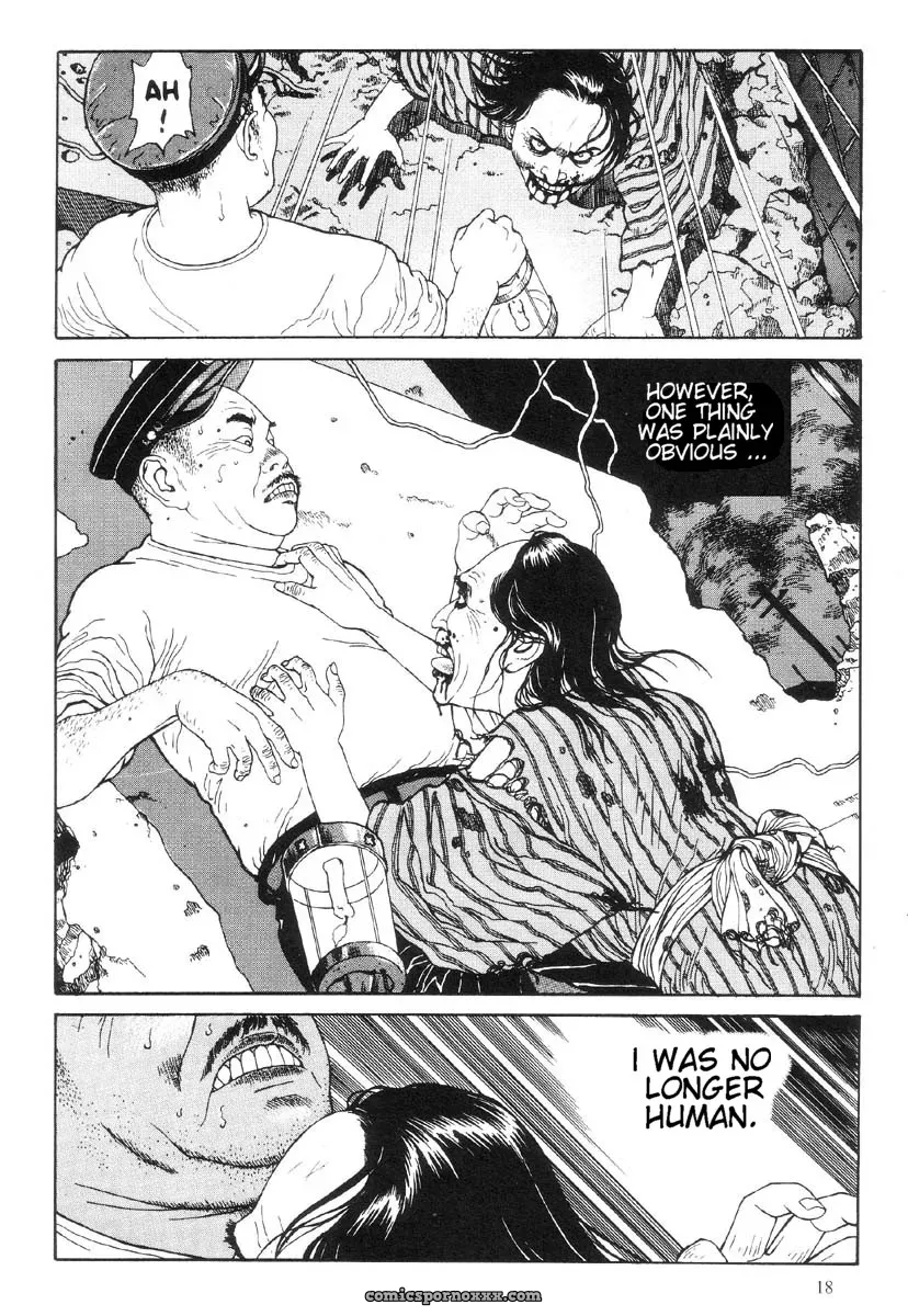 Laughing Vampire Vol. 1 by Maruo Suehiro - Page 19