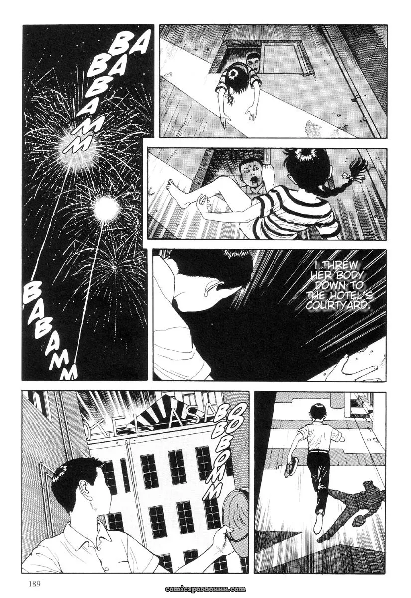 Laughing Vampire Vol. 1 by Maruo Suehiro - Page 190